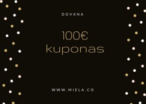 100 eur kuponas miela.co