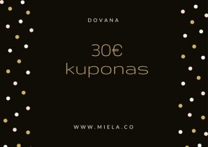 30 eur kuponas miela.co
