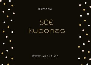 50 eur kuponas miela.co