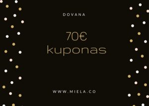 70 eur kuponas miela.co